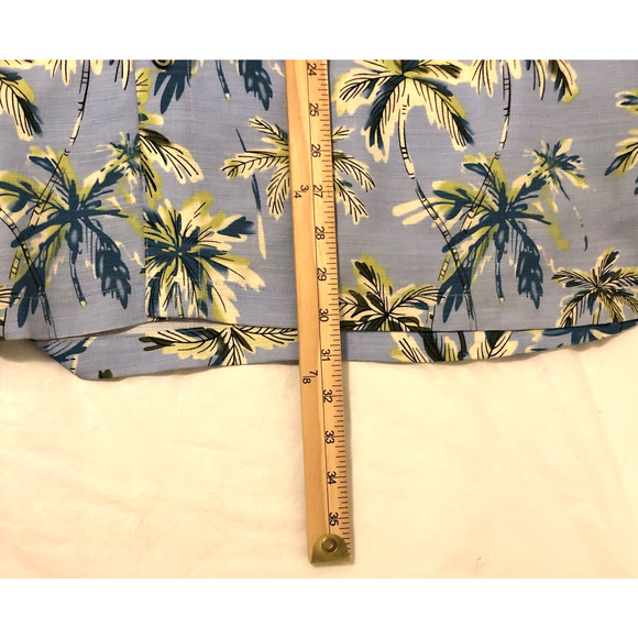 Bahama Bay Club Men's Tropical Short Sleeve Button Down Collared Shirt XL. - Picture 6 of 9